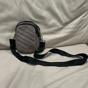 Steve Madden Gray Crossbody Bag